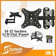 Universal 14-27 inch LCD flat panel TV telescopic rotating bracket TV rack TV wall mount