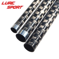 LureSport 3.9m 4.2m Surf Rod blank 3 sections Carbon Blank Rod Building Component DIY Fishing Rod Ac