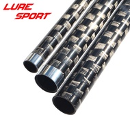 LureSport 4.2m Surf Rod blank 3 sections Carbon Blank Rod Building Component DIY Fishing Rod Accesso