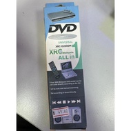 Universal DVD Player Remote Control