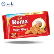 Roma Coconut Biscuit / Roma Biskuit Kelapa – 300g