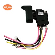 6507600 Electric Drill Switch DJR186 JR186D 650760-0 for XRJ04 DJR186 JR186D Power Tools Accessories