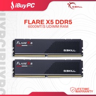 G.Skill Flare X5 DDR5 32GB (16GB x2) 6000MHz CL36 Gaming RAM (F5-6000J3636F16GX2-FX5)