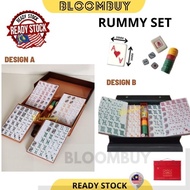 RUMMY /CINAMI / LAMI MAHJONG SET / MAHJONG SET