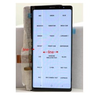 AMOLED หน้าจอ Note9 6.4นิ้วสำหรับ SAMSUNG GALAXY Note 9นิ้ว N960แอลซีดีเปลี่ยน N960F แสดงผลประกอบแก้