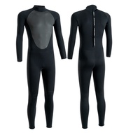 3MM Neoprene Wetsuit Scuba Diving Suit Men's One-piece Long Sleeve Anti-Jellyfish Suit Triathlon Sno