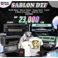 DTF printing, DTF screen printing, T-shirt screen printing