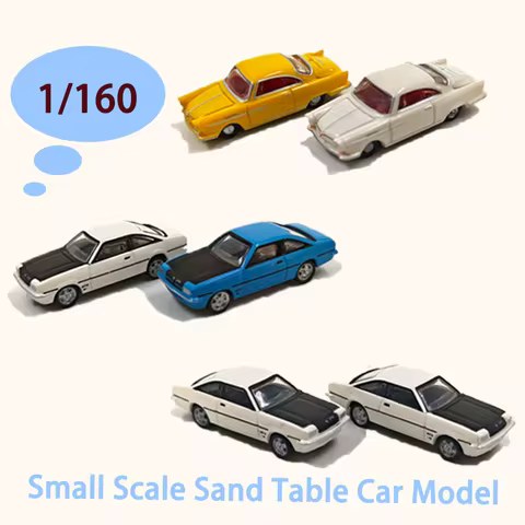 herpa 1/160 Small Scale Sand Table Mini Plastic Car Model Set Static Display Collection Decorated Ho