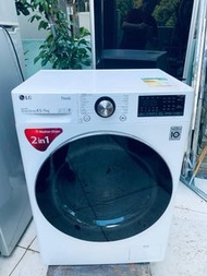 前置式 洗衣乾衣機 F-C12085V2W 新款 智能洗衣機 變頻 薄身大容量 二合一 8.5KG洗衣 5KG乾衣 大眼仔 1200轉(有乾衣功能 ) 95%新 #二手電器 #清倉大減價 最新款 貨到