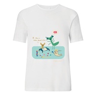 寂寞棉T - 趕快寫功課-客製無法退貨