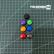 FISHERMEN PREMIUM TENSION KNOB TUNED THE GAME DAIWA CUSTOM PARTS ZILLION STEEZ ALPHAS TATULA BC BAIT