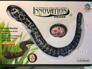 Innovation Snake ของเล่นงู หุ่นยนต์งูบังคับวิทยุ เลื้อยได้เหมือนจริง งานห้าง