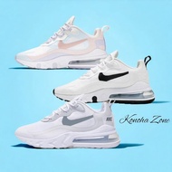 Nike Air Max 270 React White Gray 100%