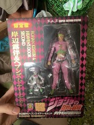 超像可動 JOJO奇妙冒險 岸邊露伴 天堂之門限定版