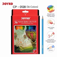 JOYKO CP-0128 36-COLOR PENCIL 36JOYKO COLORED PENCIL 36 Colour Pencil Set