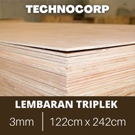 LEMBARAN KAYU TRIPLEK 3MM / KEPING MULTIPLEK PLAFON ASBES