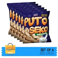 PUTO SEKO MILK COOKIES 30G / SET OF 6