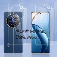 DF ANTI SCRATCH HYDROGEL FOR REALME 14 14T 13 13 PLUS 13 PRO PLUS REALME 12 12 PLUS 12 PRO 12 PRO PL