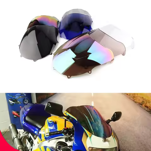 Motorcycle Windscreen Covers Screen Motorbikes Deflector Windshield For Suzuki GSXR 600 750 R SRAD 1