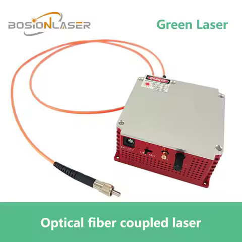 Temperature-Controlled Stabilized Core Fiber-Coupled Laser with Wavelengths 505nm 520nm TTL 1HZ-30KH