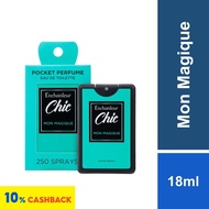 Enchanteur Chic Mon Magique Pocket Perfume EDT (18ml)