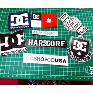 STICKER BRAND CLOTHING APPAREL DC