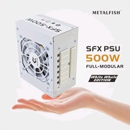 Power Supply METALFISH SFX 500W Modular Detachable Cable For Mini PC/ITX [Pre-Order]