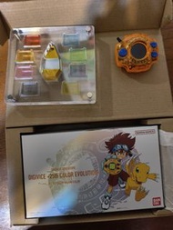 Bandai-電波暴龍機Color 25週年版太一《數碼暴龍》（無卡）