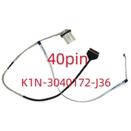 New for MSI GF63 GF65 MS-16R4 MS16RW/W1 screen LCD LED EDP Cable K1N-3040172-J36
