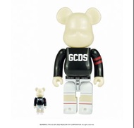「現貨」澳門2022 限定 GCDS X BE@RBRICK 100%&400%  可議