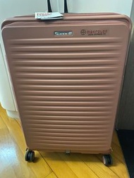 全新ELLE 前開蓋行李箱 TSA Lock 28” lock 360 wheels baggage luggage suitcase 20” $1100 24” $1200 26" $1250 28” $1300  TSA海關鎖  100% 德國makrolon物料   日本Matsuha轆