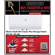 Rheem Xwell Slim Classic Plus Storage Heater 20L / 30L (XS-20 / XS-30)