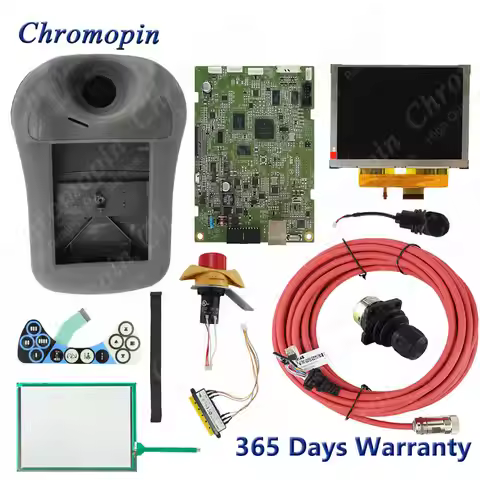 Brand New Kit for A-B-B IRC5 3HAC028357-001 3HAC028357-027 DSQC679 Touchscreen Keypad LCD Case Joyst