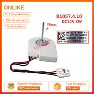 NEW Meiling refrigerator fan motor BCD-560WEC.560WBK.BCD-551WH B1057.4.10 DC12V 3W 2600RPM shaft len