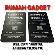 LCD ITEL CITY 100/ITEL A100/A673L/C671L FULLSET TOUCHSCREEN