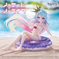 100% 全新 Taito 遊戲人生 No game No life Coreful 白 Shiro Aqua Float Girls 泳圈 水泡 ver