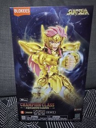 布魯可 積木人 聖鬥士星矢 超越版 水瓶座 卡妙 