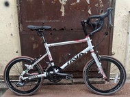 Java CL , shimano claris 16速，鋁合金車架，451軨，sr坐位，新舊實物如圖