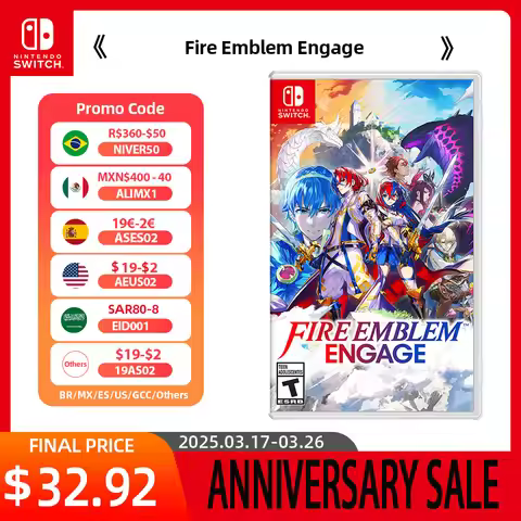 Nintendo Switch Game Fire Emblem Engage for Nintendo Switch Oled Nintendo Switch Lite Switch Game Ca