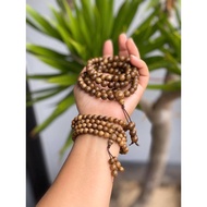 Agarwood Bracelet Chain Of 108 Premium Natural 100% Agarwood Beads
