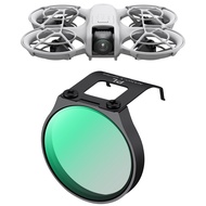 K&F CONCEPT 6PCS UV& ND&CPL Filter Set(UV+CPL+ND8+ND16+ND32+ND64)for DJI NEO Aluminum Frame Drone Le