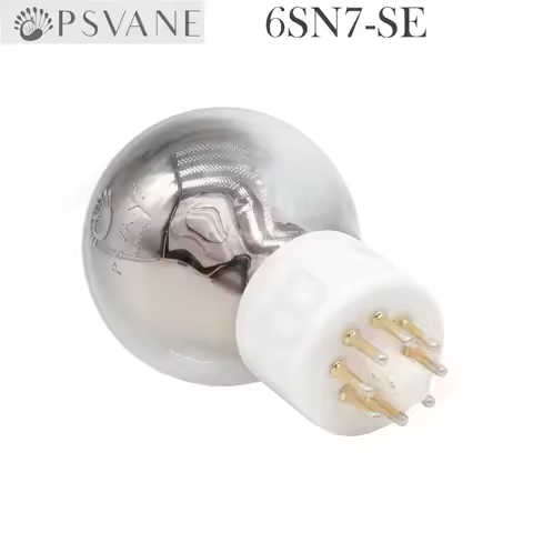PSVANE 6SN7-SE 6SN7 Vacuum Tube Precision pairing Valve Replaces 6N8P 6H8C CV1816 SN7GT 6SN7 Electro