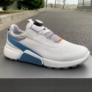 Ecco Twist Button Golf Shoes - Ecco Anti-Slip Men's Golf Shoes - Golf Shoes