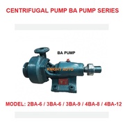 China Centrifugal Pump BA Pump Series 2BA-6 / 3BA-6 / 3BA-9 / 4BA-8 / 4BA-12 Water Pump