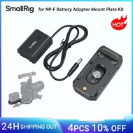 SmallRig for NP-F Battery Adapter Mount Plate Kit w for NP-FZ100 Dummy Battery Power Cable for Sony 