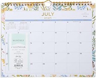 Blue Sky Day Designer 2025-2026 Monthly Academic Year Wall Calendar, July 2025 - June 2026, 11" x 8.