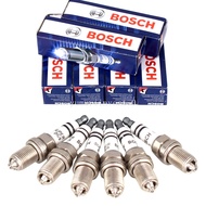 6x Bosch Platinum Spark Plugs 4417 For BMW E39 E46 E83 E36 E53 12120037607