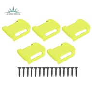 5Pcs Battery Storage Rack Case for   5pin 20V Battery Pylons Buckle Holder Wall Mount Dock Holder C