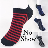 Stokin Pendek Cutting Buku Lali QStar Sports Summer Polyester No Show Socks Soft Fashion Comfortable