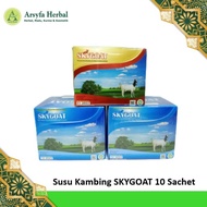 SUSU KAMBING ETAWA - SUSU ETAWA Susu Kambing Etawa Full Cream Isi 10 Sachet Promo..!!